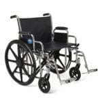 Medline Lightweight Transport Wheelchair Allows You To Move When You Can't On Your Own What is the Medline Lightweight Transport Wh
