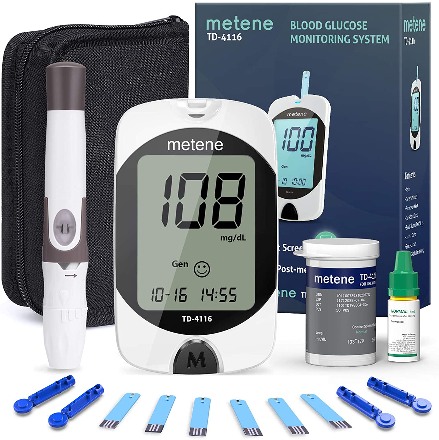 metene Diabetic kit