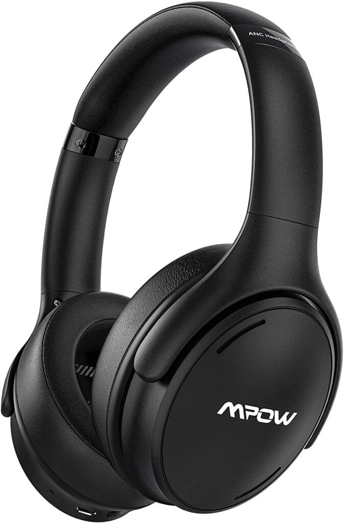 Best TV Headphones For Seniors | mpow hp 2