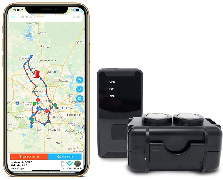 GPS Trackers For Seniors | optimus tracker