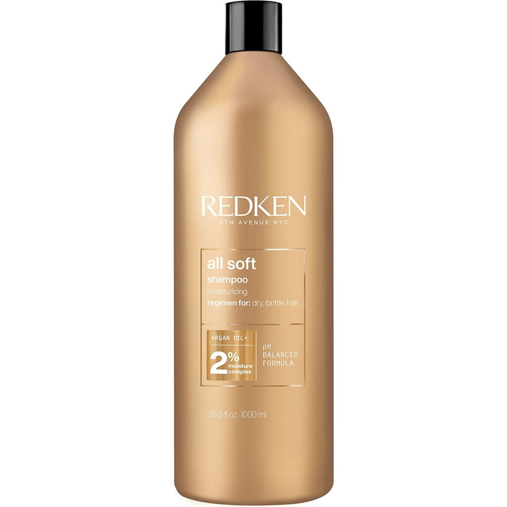 Redken All Soft Shampoo Review | redken shampoo