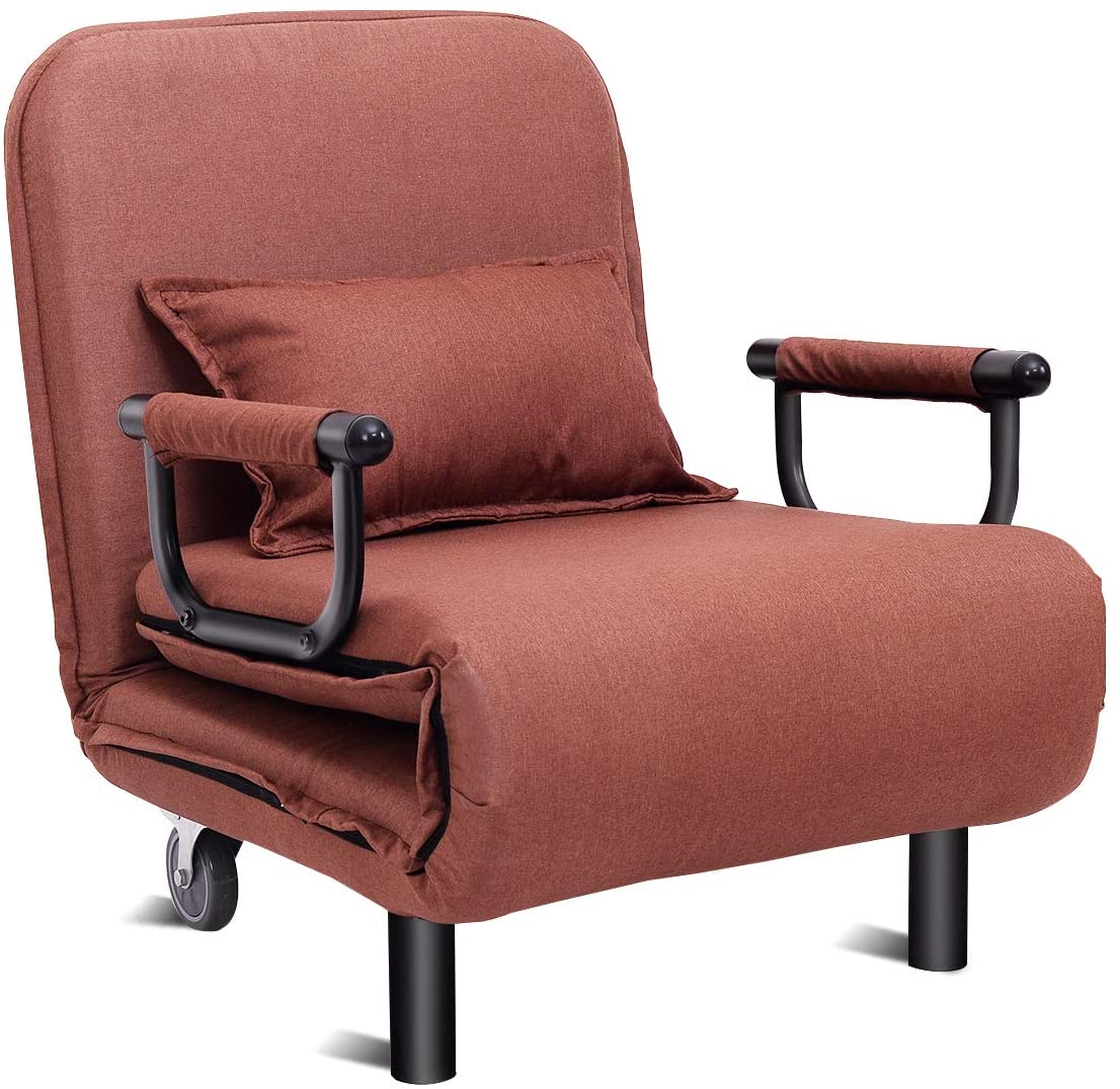 Giantex 26.5" Convertible Sofa Be