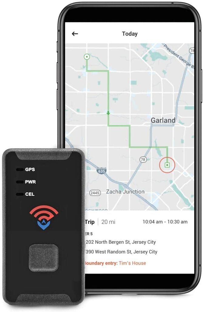 Best GPS Trackers For Seniors - Spytec GL300 GPS Tracker
