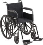 Drive Medical Silver Sport 1 Wheelchair | sr med wheeel ch