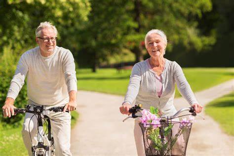 How To Care For The Elderly | stay active