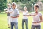 Tai Chi Balancing Exercises For Seniors | tai chi 878788