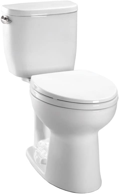 best tall toilets for seniors - TOTO CST243EF