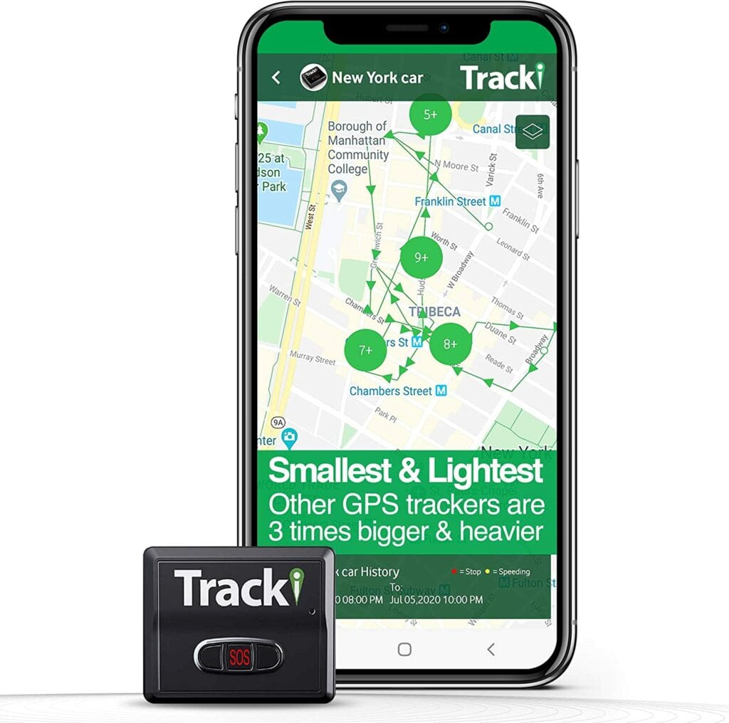 Best GPS Trackers For Seniors - Tracki 2020 Model Mini Real time GPS Tracker 