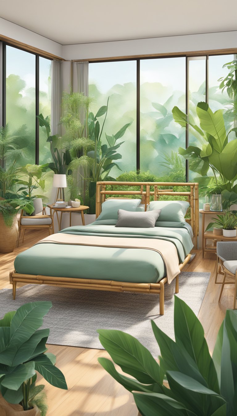 Botanical Bedroom Ideas | v2 rwld3 iatw4 10 Botanical Bedroom Ideas for Retirees: Refresh Your Space with Nature’s Touch