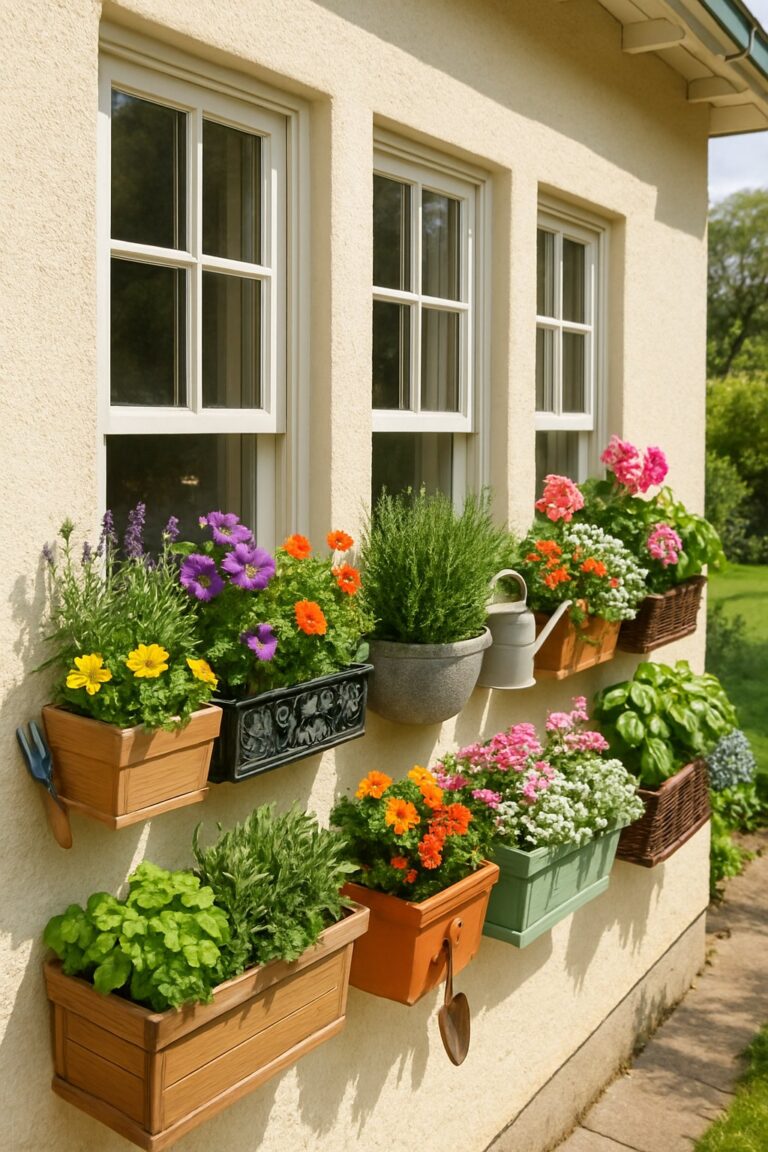 7 Window Boxes Ideas for Seniors