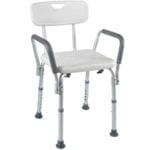 Medical Tool-Free Assembly Shower Chair | vaunn shower chair