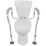 Vive Toilet Rail-Bathroom Safety Frame | vive Toilet Safety Rail 1 800x