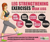 The importance of exercise in preventing weak legs
