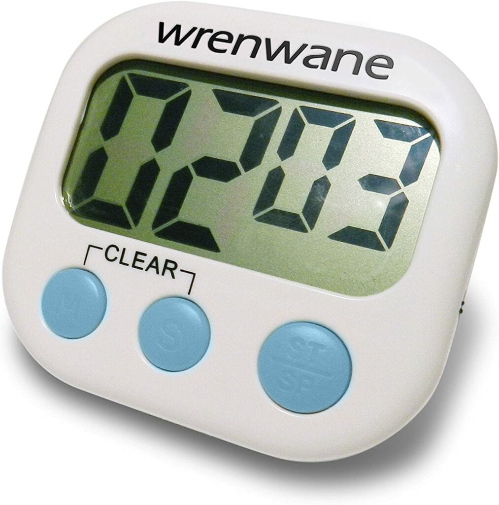 | wrenware timer
